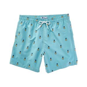 Trunks Surf & Swim Co. Mens  Sano Swim Trunk, Blue